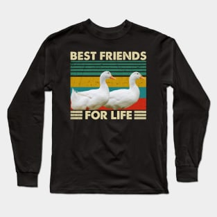 Puddle Jumper Style Duck Shirt for Outdoor Adventurers Long Sleeve T-Shirt